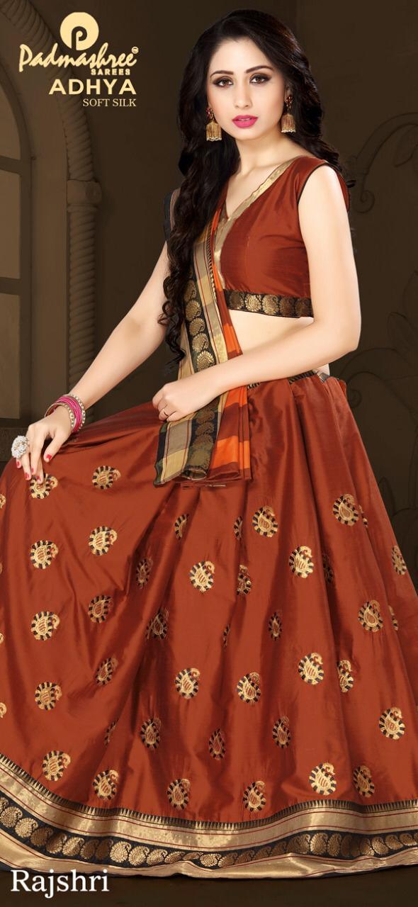 Cotton Printed Saree - Pure Cotton Silk With Maharashtrian Paithni Border, Multi-color Pattern, 10-piece Full Set
