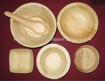 Areca प्लेटें