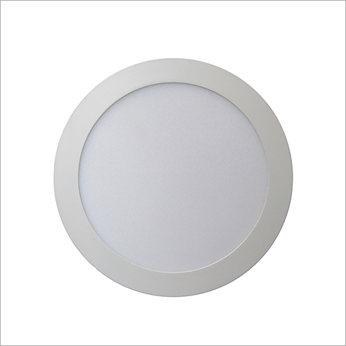 12 वाट एलईडी गोल स्लिम पैनल लाइट