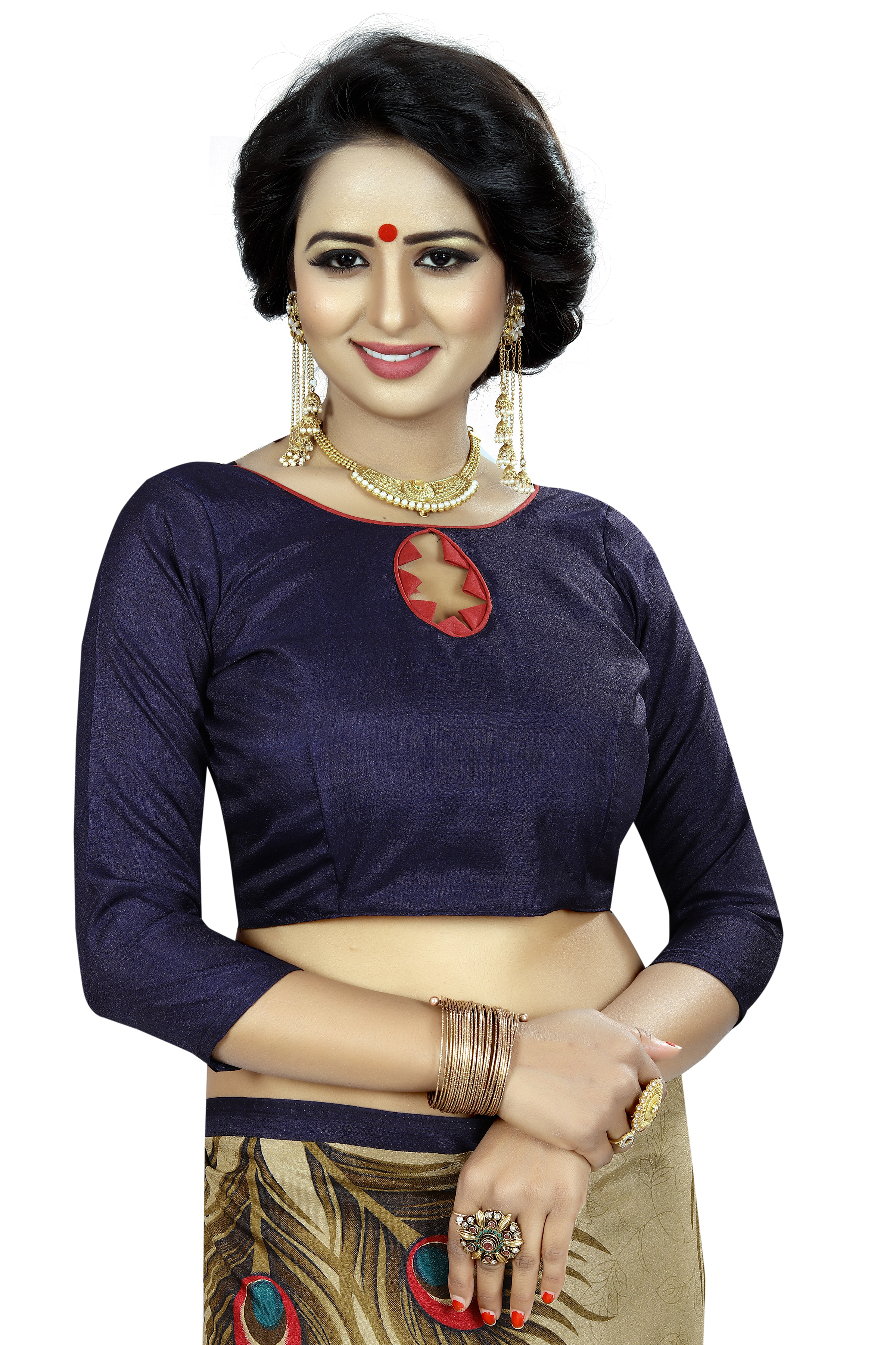 Maalgudi Silk Saree - Art Silk Fabric, 5.50 Mtrs Length, Multicolour Design | Includes 0.80 Mtrs Blouse For Versatile Styling