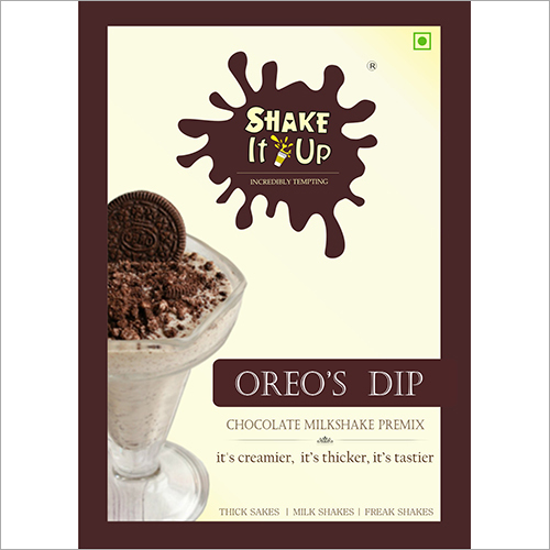 चॉकलेट मिल्कशेक प्रीमिक्स