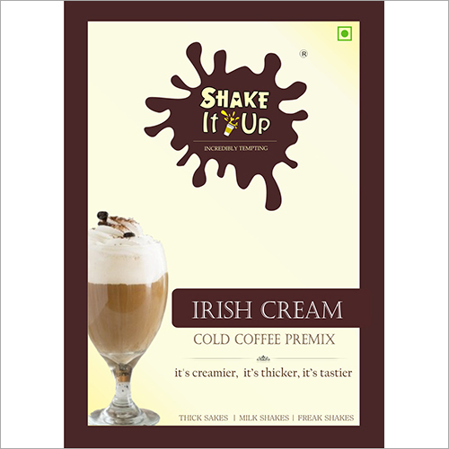 आयरिश क्रीम कोल्ड कॉफी प्रीमिक्स