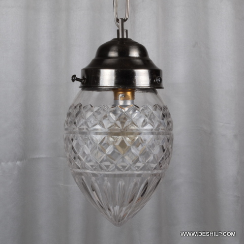 Transparent Egg Shaped Cutting Wall Hanging