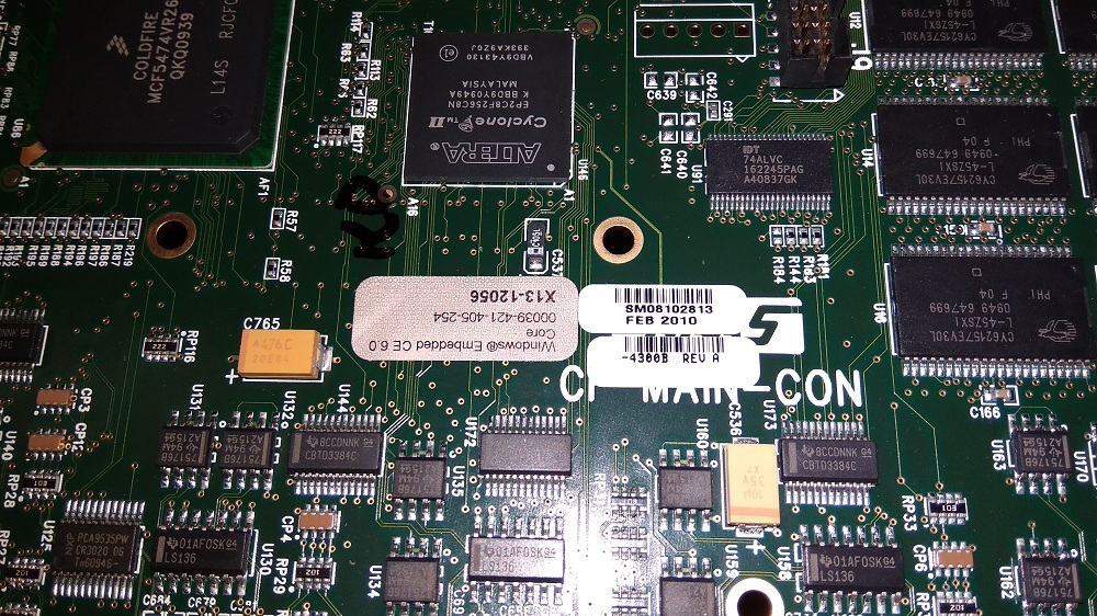 Haas Pcb Module Sm08102813-4300b Rev A