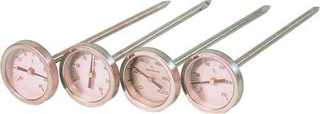 Dial Thermometer Humidity: Low