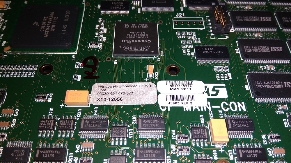 Haas Pcb Module Sm18115224-4300d Rev B