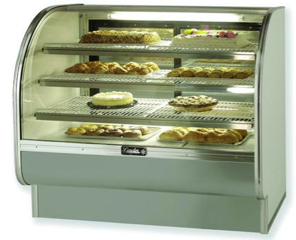 Display Counter - Stainless Steel & Glass, Customized Size & Design, Sleek Silver Finish, 150 Kg Weight
