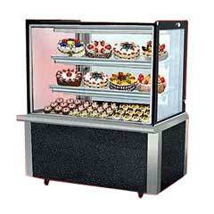 Display Counter - Stainless Steel & Glass, Customized Size & Design, Sleek Silver Finish, 150 Kg Weight