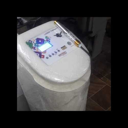 Laser Therapy Unit - 80W, 810nm Diode Laser | Compact Design (30x20x15 cm), Lightweight (5 kg), 1 Year Warranty, Ideal for Musculoskeletal Pain Treatment