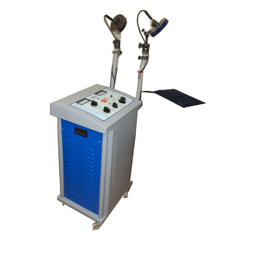 Short Wave Diathermy Machine - Plastic Build , Electric Powered for Elders Usage in Hospitals
