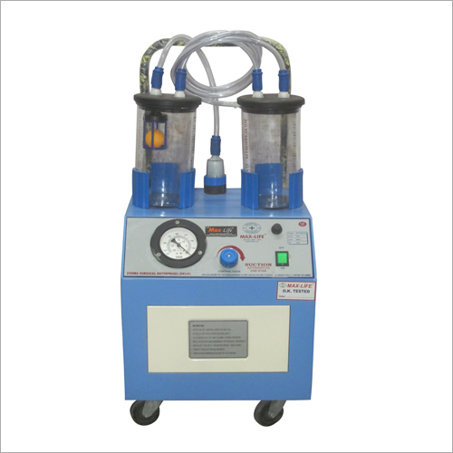 0.50hp S.S. Top Electric Suction Machine