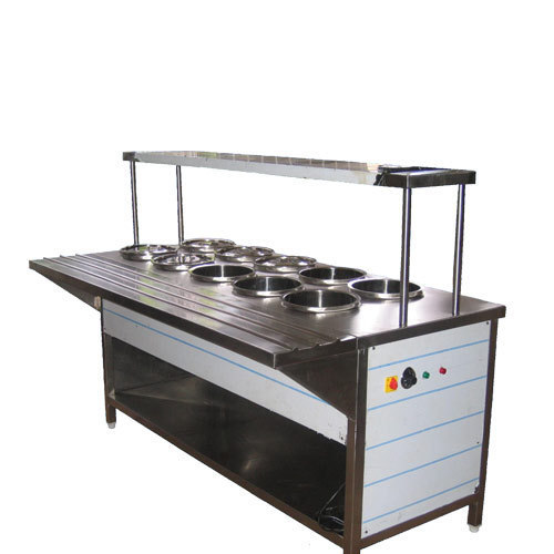 Hot Bain Marie Capacity: Coustomized Kilogram(kg)
