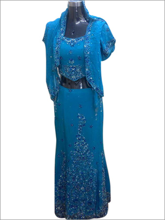 डिज़ाइनर लहंगा चोली