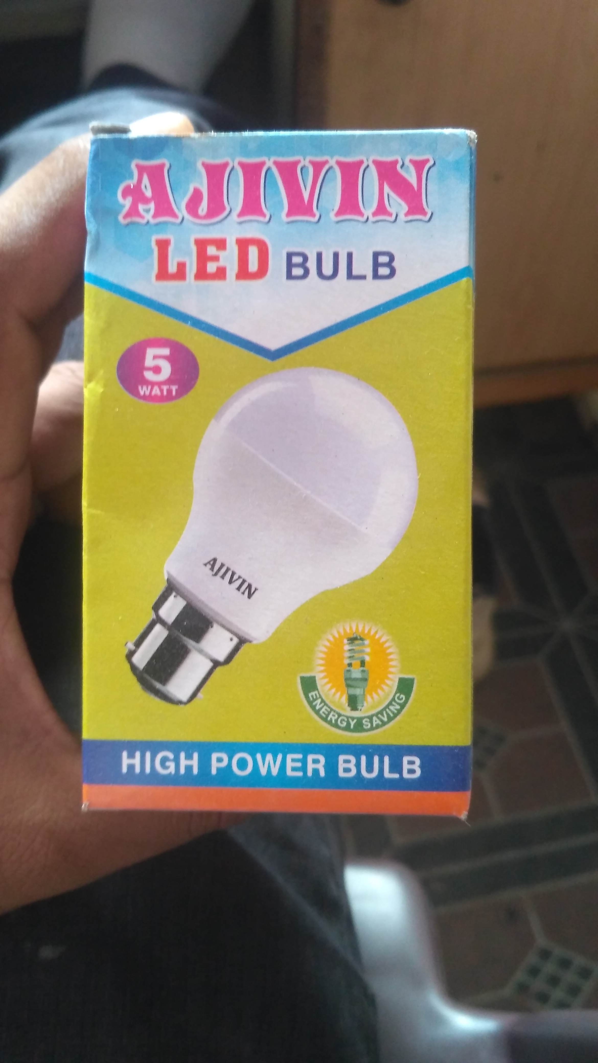 Ajivin Led Bulb Application: Home Application