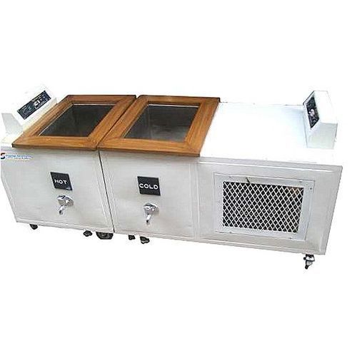 Contrast Bath Therapy Machine - Mild Steel & Stainless Steel, 545x915x455 mm | Flawless Finish, Easy to Operate