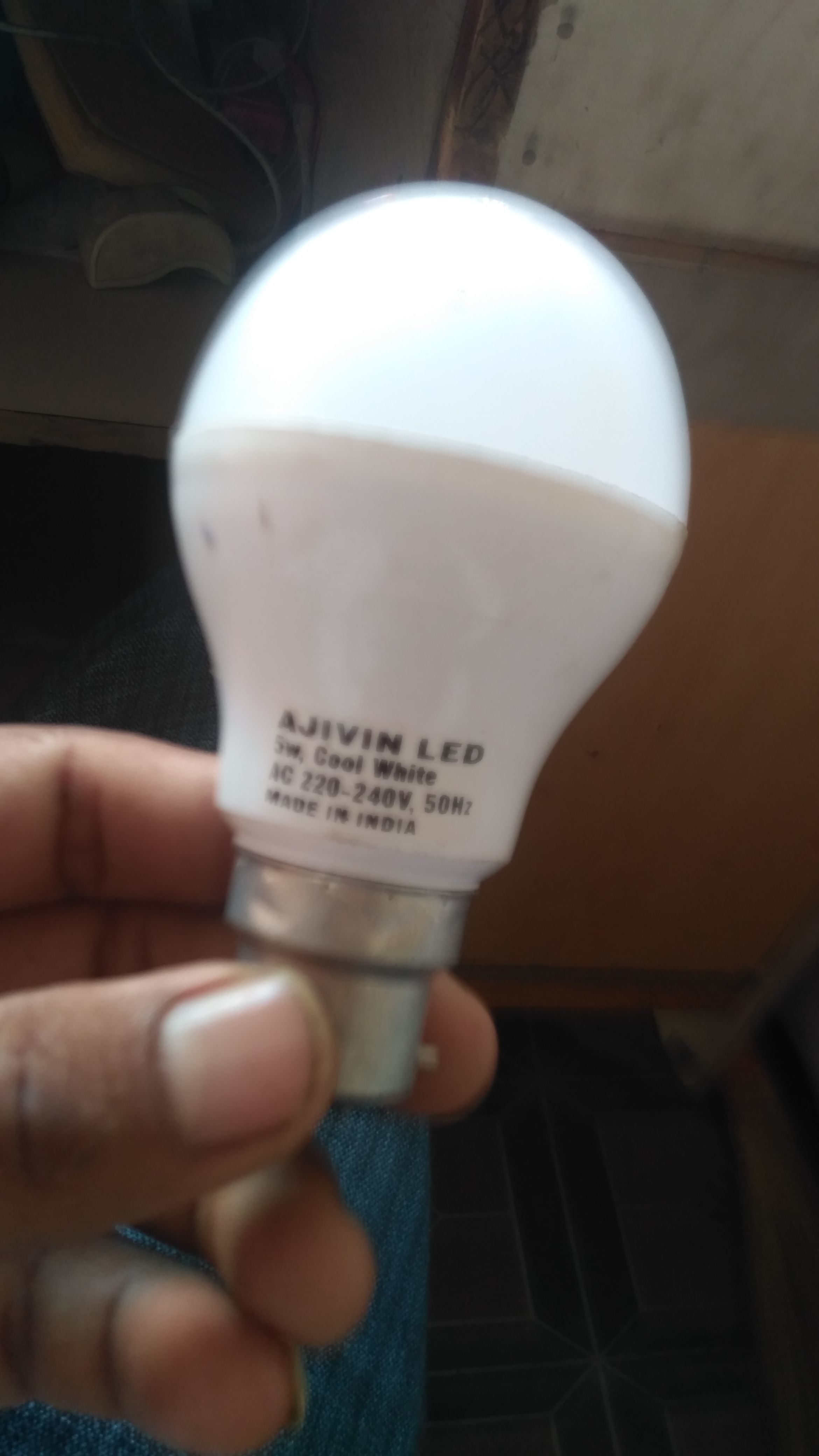 Ajivin Dob Led Bulb Application: Home Application