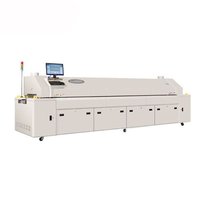 बड़े आकार का डुअल रेल नाइट्रोजन रीफ्लो ओवन R8