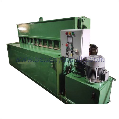 Hydraulic Shearing Machine - Stainless Steel, 380-440 Voltage | Automatic Grade, Human Machine Interface Control, Computerized Operation