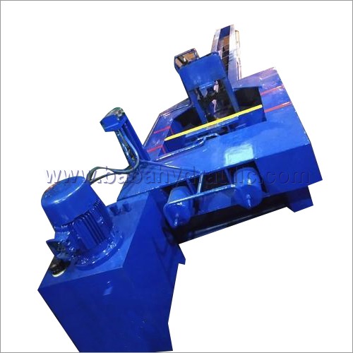 Pipe Swaging Machine - Hydraulic Powered, 120 Ton/day Production Capacity | Automatic Operation, Galvanized Finish, 150-200 kg Weight