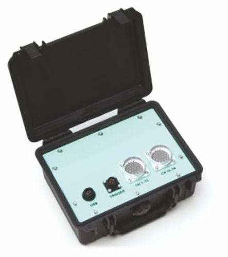 एक्सप्लोरेशन सीस्मोग्राफ गियर -24 क्षमता: उच्च