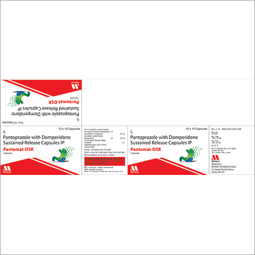 Pantoprazole  Domperidone Capsules Sustained Release