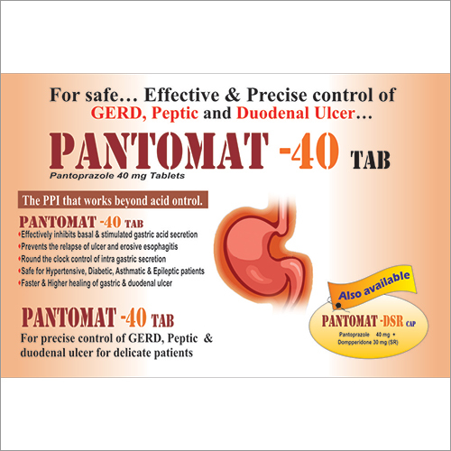 40mg पैंटोप्राजोल इंजेक्शन
