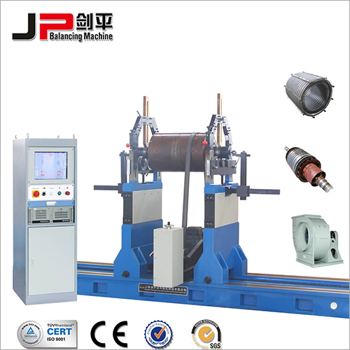 बड़ा रोटर बेल्ट ड्राइव संतुलन मशीन