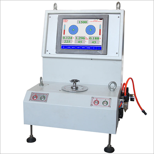 Small Shaft Rotor Vertical Balancing Machine