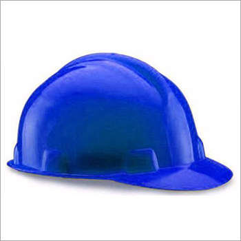 ISI Safety Helmets - HDPE Material, Free Size, Blue & Yellow Colors | Open Face Design, Impact Resistant, Comfortable Fit