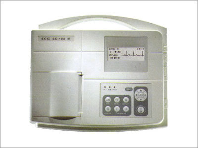सिंगल चैनल ईसीजी मशीनें