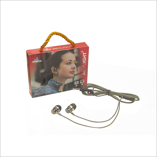 Universal Wired Earphone