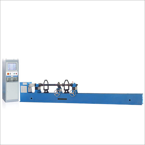 Two Pieces Drive Shaft, Prop Shaft Balancing Machine