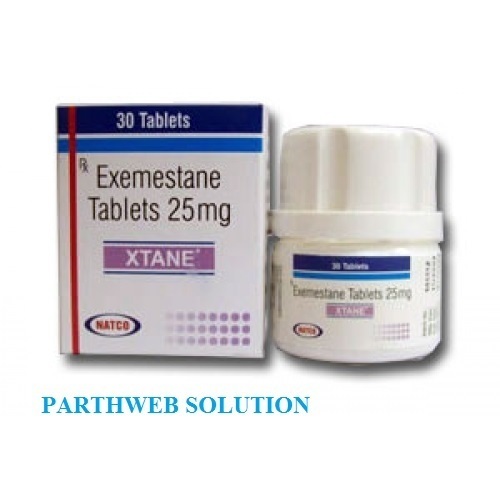 Xtane, Aromasin (Exemestane गोलियाँ)