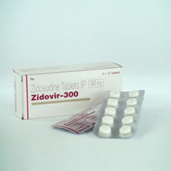 ज़िडोविर 300mg कैप