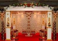 फाइबर ग्लास शादी का खंभा