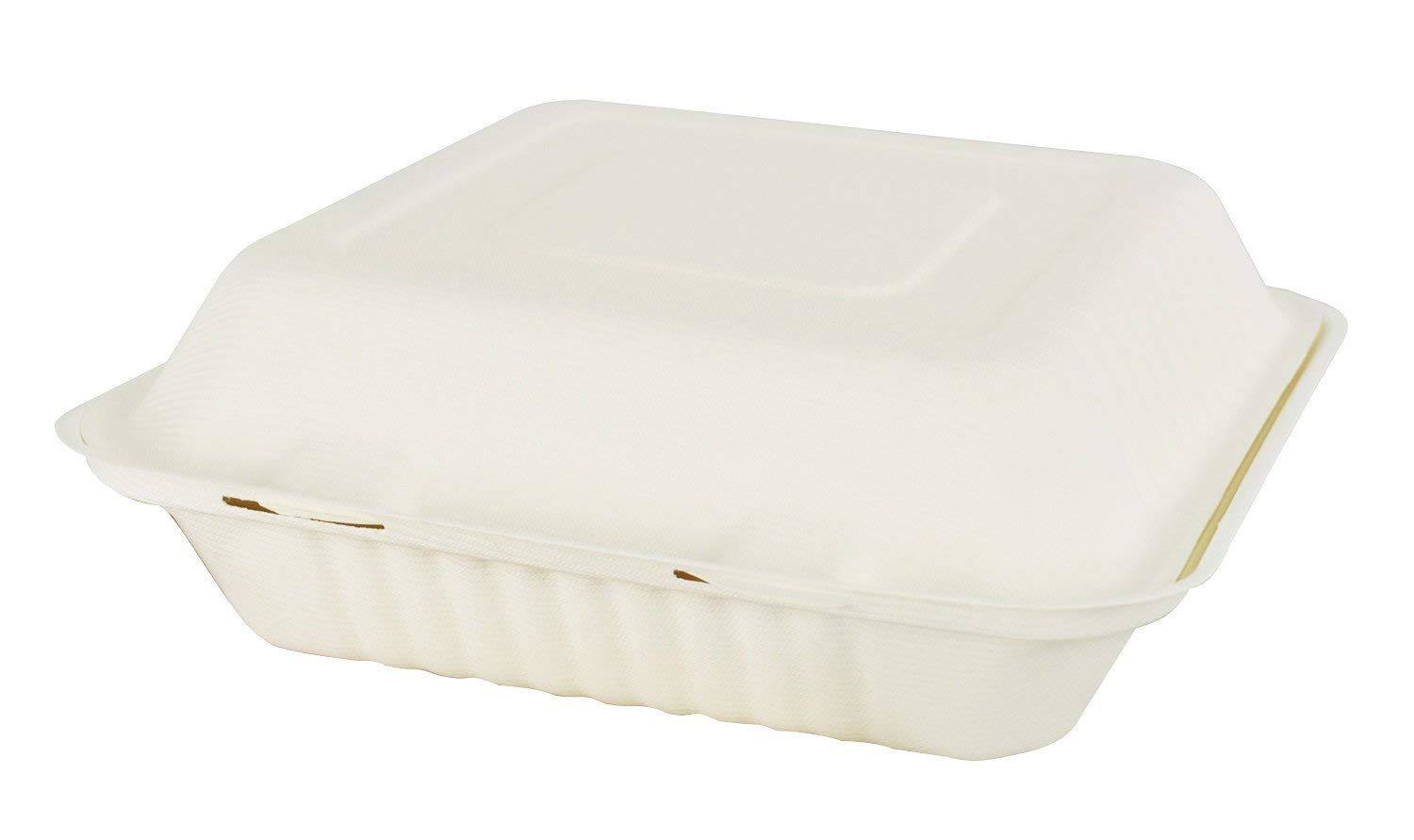 Bagasse Sugarcane Clamshell