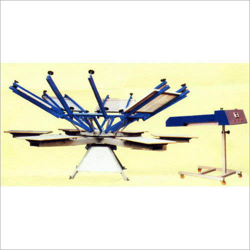 12 Head T-Shirt Printing Machine