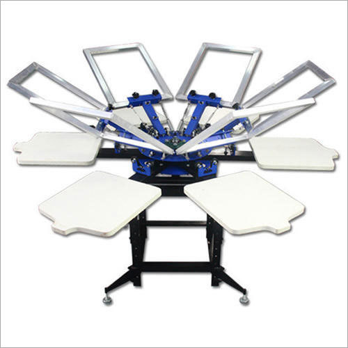 Silk Screen T-Shirt Printing Machine