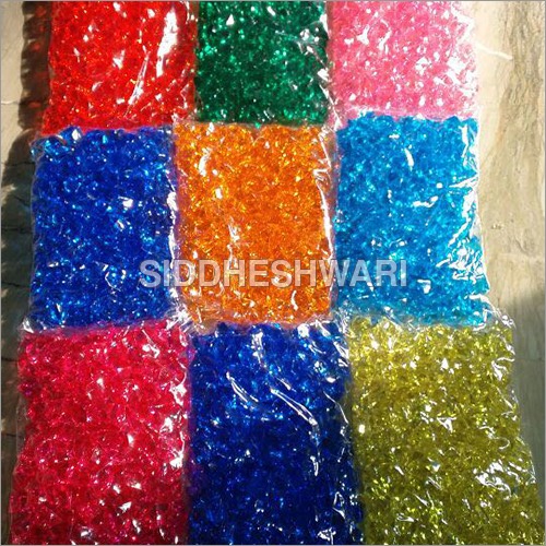 क्रिस्टल रंग चीप्स