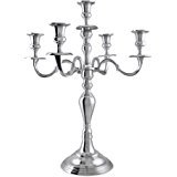 Gold Finish Wedding Candle Holder