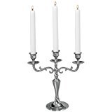 Gold Finish Wedding Candle Holder