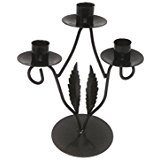 Gold Finish Wedding Candle Holder