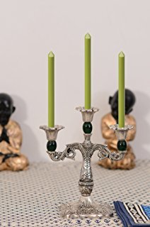 Gold Finish Wedding Candle Holder