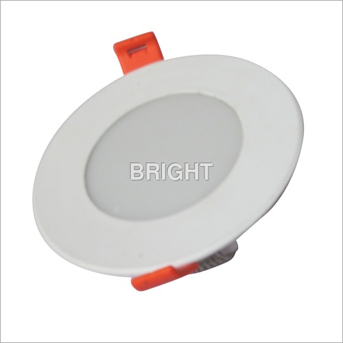 White LED Panel Light - Plastic, 120mm x 120mm, 12W, 220V | Bright Light, Dust Proof Enclosure, Lightweight Design, High Efficiency