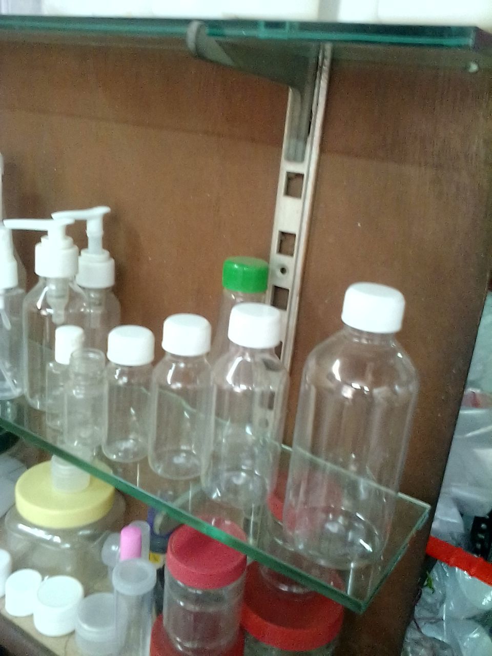 Glass Bottles - Transparent Glass, Rigid Build | Ideal For Milkshakes And Juices, Crystal Clear Appearance, Versatile Use