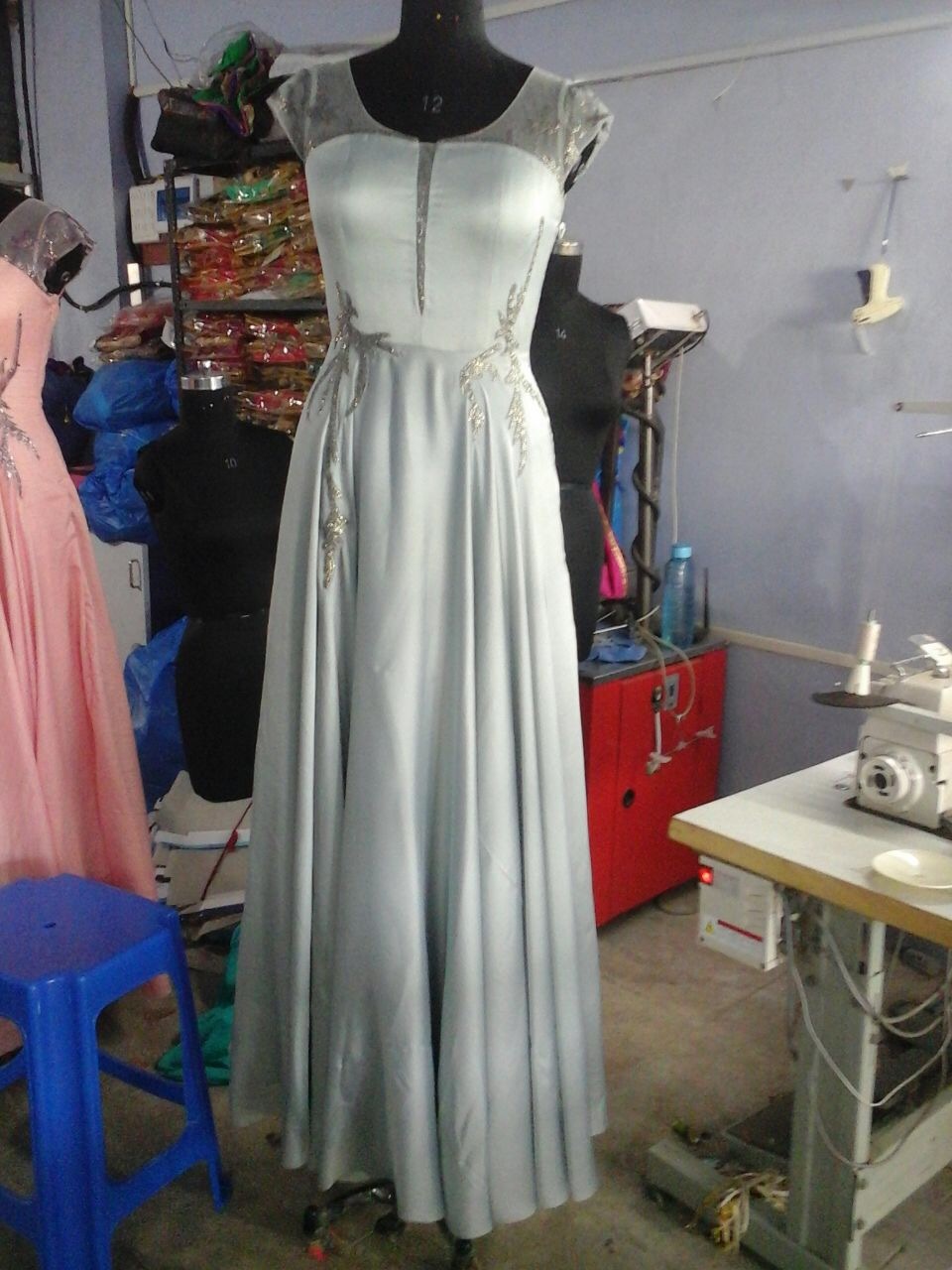 Grey Gown
