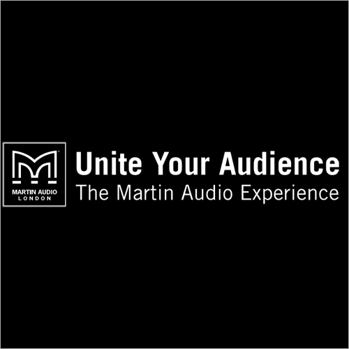 Martin Audio Speakers - 324x522x289mm, 13.8kg Lightweight Black Design | High Volume Sound, Quick Mounting, Minimal Maintenance, Clear Voice Quality