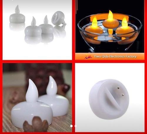 धुआं रहित दीया