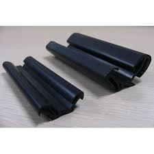 Extruded Rubber Seals - EPDM Rubber, Variable Dimensions, Black Color, Hardness 60-70 Shore A, Temperature Range -40 to 100 °C | Customizable Cross-section for Window Panes, Garage Doors, Vehicle Sunroofs, Windshields, Tonneau Covers, Boat Hatches