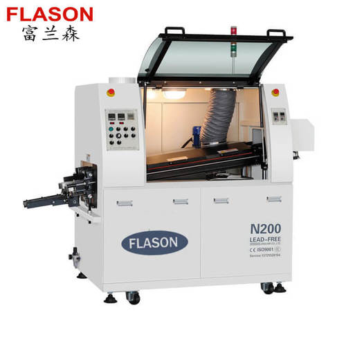 आसान ऑपरेशन वेव सोल्डरिंग मशीन N200